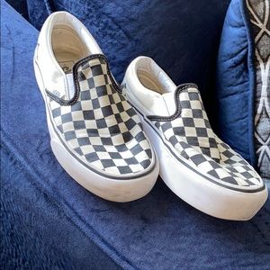 Vans Platform slip-on sneakers